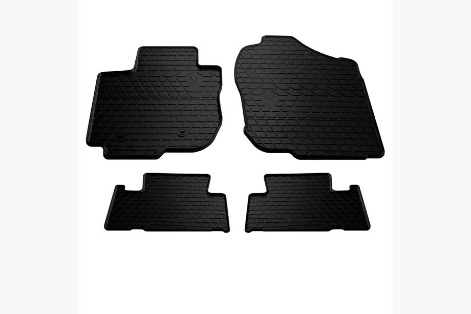 Toyota Rav 4 2006-2013 Rubber Floor Mats (4 pcs, Stingray Premium) Image