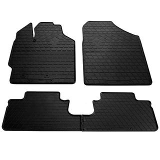 Rubber Floor Mats (4 pcs, Stingray Premium) Toyota Yaris 2006-2011
