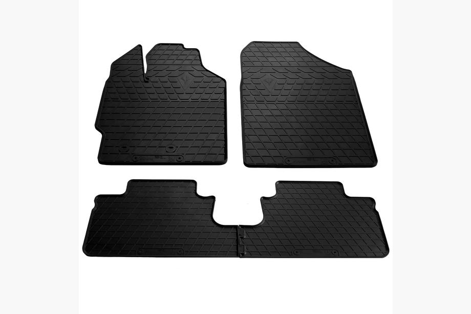 Toyota Yaris 2006-2011 Rubber Floor Mats (4 pcs, Stingray Premium) Image