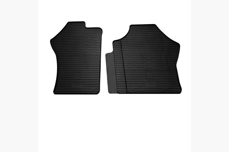 Toyota HiAce Rubber Floor Mats (2 pcs, Stingray Premium) Image