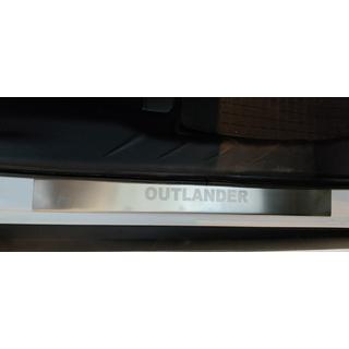 Carmos Door Sill Protectors (4 pcs, Stainless Steel) photo 4