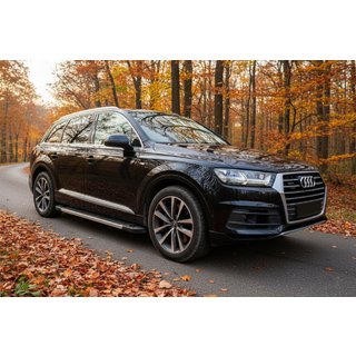 Side Steps RedLine V1 (2 pcs, Aluminum) Audi Q7 2015–2026 photo 1