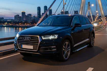 Audi Q7 2015–2026 Side Steps Line (2 pcs, Aluminum) photo 1