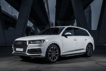Audi Q7 2015–2026 Side Steps Duru (2 pcs, Aluminum) photo 1