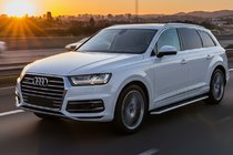 Audi Q7 2015–2026 Side Steps Maydos V1 (2 pcs, Aluminum & Stainless Steel) photo 1