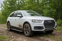 Audi Q7 2015–2026 Side Steps Tayga Grey (2 pcs, Aluminum) photo 1