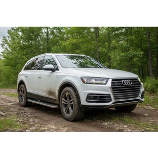 Side Steps Tayga Grey (2 pcs, Aluminum) photo 1