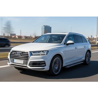 Side Steps Rainbow (2 pcs, Aluminum) Audi Q7 2015–2026 photo 1