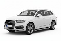 Audi Q7 2015–2026 Side Steps Allmond White (2 pcs, Aluminum) photo 1