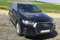 Audi Q7 2015–2026 Side Steps Fullmond (2 pcs, Aluminum) photo 3