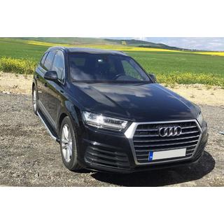 Side Steps Fullmond (2 pcs, Aluminum) Audi Q7 2015–2026 photo 3