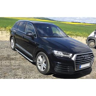 Side Steps Fullmond (2 pcs, Aluminum) Audi Q7 2015–2026 photo 1