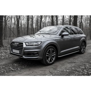 Side Steps Maydos V2 (2 pcs, Aluminum & Stainless Steel) Audi Q7 2015–2026 photo 1