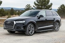 Audi Q7 2015–2026 Side Steps Bosphorus Grey (2 pcs, Aluminum) photo 1