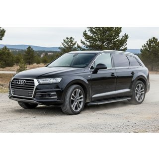 Side Steps Bosphorus Grey (2 pcs, Aluminum) Audi Q7 2015–2026 photo 1