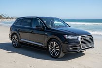 Audi Q7 2015–2026 Side Steps Tayga Black (2 pcs, Aluminum) photo 1