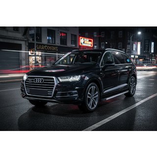 Side Steps Maya (2 pcs, Aluminum) Audi Q7 2015–2026 photo 1