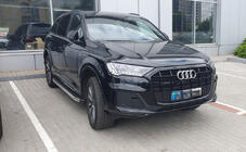 Audi Q7 2015–2026 Side Steps BlackLine (2 pcs, Aluminum) photo 4