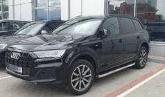 Audi Q7 2015–2026 Side Steps BlackLine (2 pcs, Aluminum) photo 1