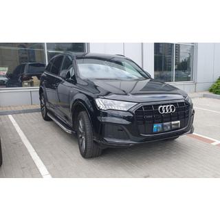 Side Steps BlackLine (2 pcs, Aluminum) Audi Q7 2015–2026 photo 4