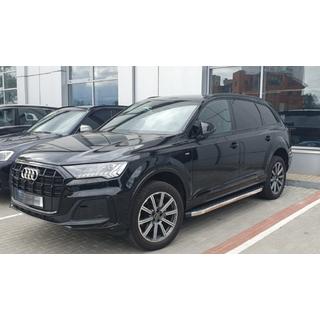 Side Steps BlackLine (2 pcs, Aluminum) Audi Q7 2015–2026 photo 1