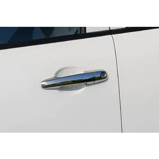 Chrome Door Handle Covers (4 pcs, Stainless Steel)