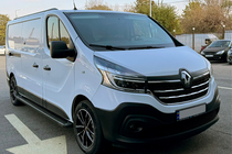Fiat Talento 2016- Side Steps Allmond Black (2 pcs, Aluminum) photo 8