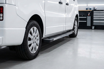 Fiat Talento 2016- Side Steps RedLine V1 (2 pcs, Aluminum) photo 1