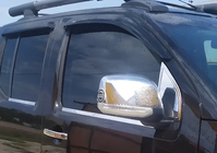 Nissan Navara 2006-2015 Mirror Covers (2 pcs, Plastic) With Turn Signal photo 3