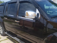 Nissan Navara 2006-2015 Mirror Covers (2 pcs, Plastic) With Turn Signal photo 1