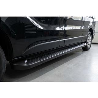 Side Steps Allmond Black (2 pcs, Aluminum) photo 1