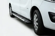 Opel Vivaro 2015-2019 Side Steps Sunrise (2 pcs, Aluminum) photo 1