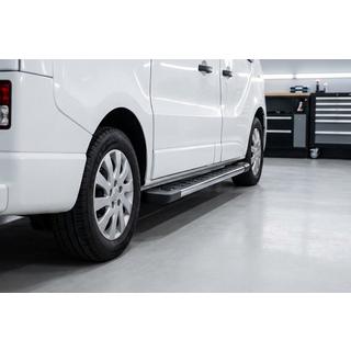 Side Steps RedLine V1 (2 pcs, Aluminum) Opel Vivaro 2015-2019 photo 1