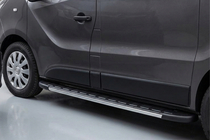 Opel Vivaro 2015-2019 Side Steps Duru (2 pcs, Aluminum) photo 1