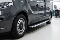 Opel Vivaro 2015-2019 Side Steps Fullmond (2 pcs, Aluminum) photo 1
