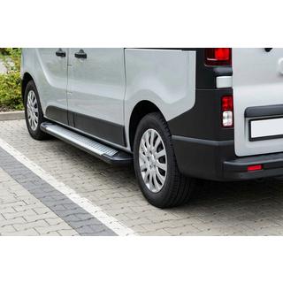 Side Steps Allmond Grey (2 pcs, Aluminum) photo 1