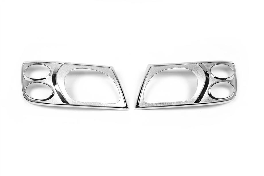 Nissan Patrol Y61 1997-2011 Headlight Covers (2001-2004, 2 pcs) Photo 3