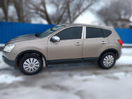 Nissan Qashqai 2007-2010 Chrome Door Pillar Covers (4 pcs, Stainless Steel) Carmos - Turkish Stainless Steel photo 1