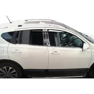 Chrome Door Pillar Covers (4 pcs, Stainless Steel) photo 2