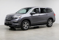 Honda Pilot 2015-2022 Side Steps Tayga Grey (2 pcs, Aluminum) photo 1