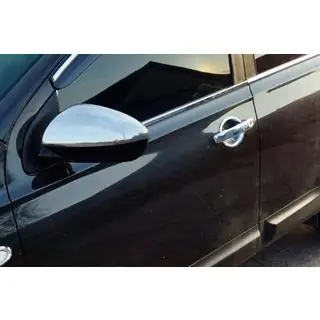 Mirror Covers (2 pcs, Stainless Steel) photo 4