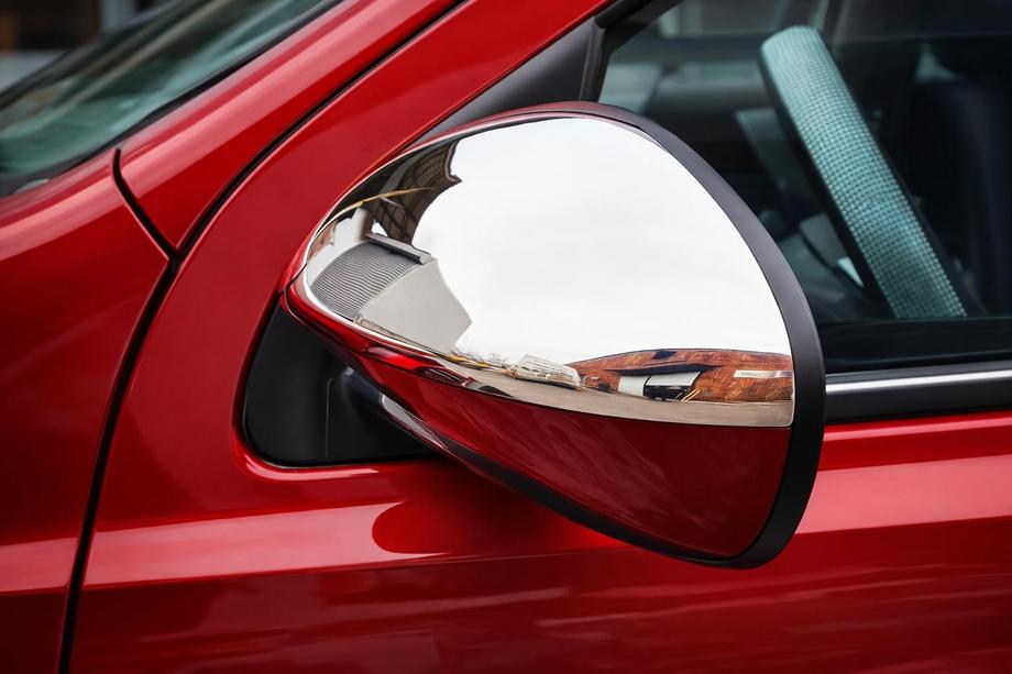 Nissan Qashqai 2007-2010 Mirror Covers (2 pcs, Stainless Steel) Photo 1