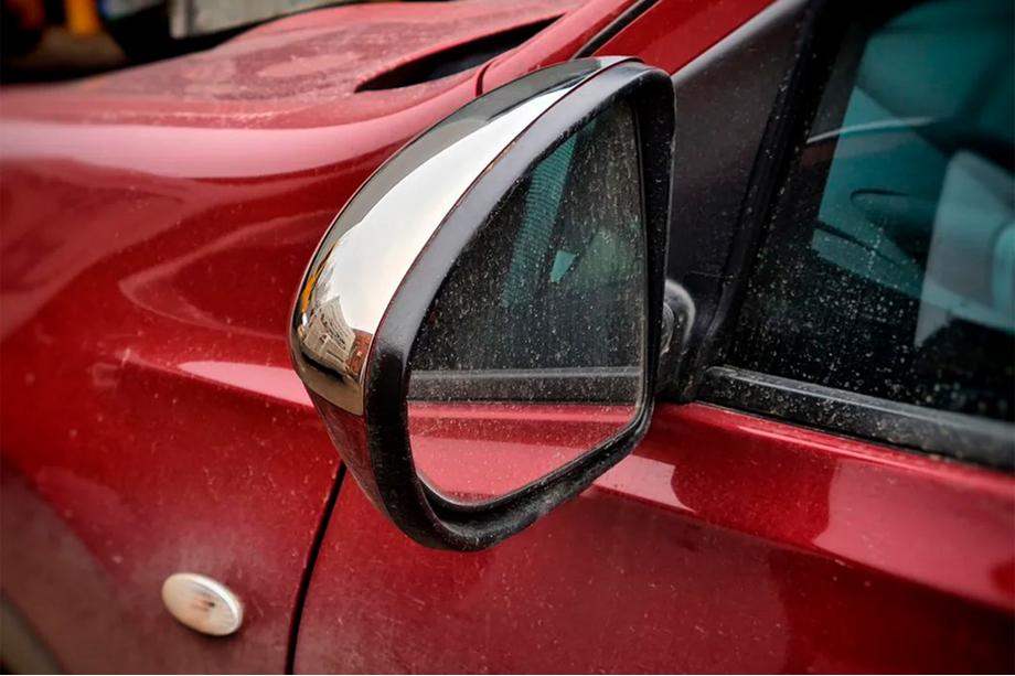Nissan Qashqai 2007-2010 Mirror Covers (2 pcs, Stainless Steel) Photo 8