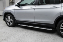 Honda Pilot 2015-2022 Side Steps Fullmond (2 pcs, Aluminum) photo 2