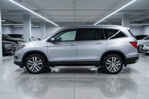 Honda Pilot 2015-2022 Side Steps Maydos V2 (2 pcs, Aluminum & Stainless Steel) photo 1
