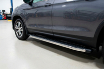 Honda Pilot 2015-2022 Side Steps BlackLine (2 pcs, Aluminum) photo 1