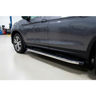 Side Steps BlackLine (2 pcs, Aluminum)