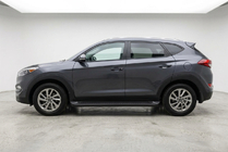 Hyundai Tucson TL 2016-2021 Side Steps Allmond Black (2 pcs, Aluminum) photo 1