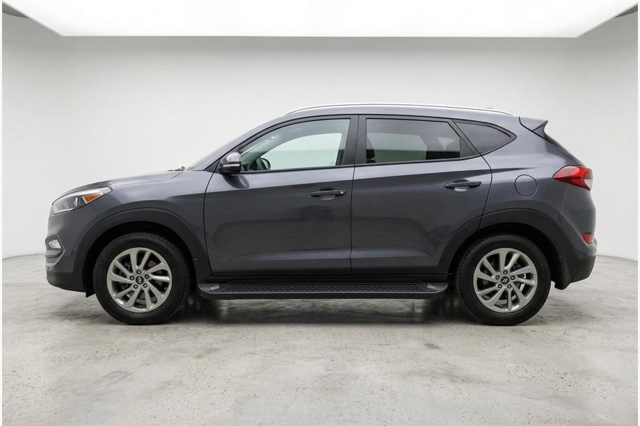 Hyundai Tucson TL 2016-2021 Side Steps Allmond Black (2 pcs, Aluminum) Image