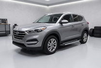 Hyundai Tucson TL 2016-2021 Side Steps RedLine V1 (2 pcs, Aluminum) photo 1